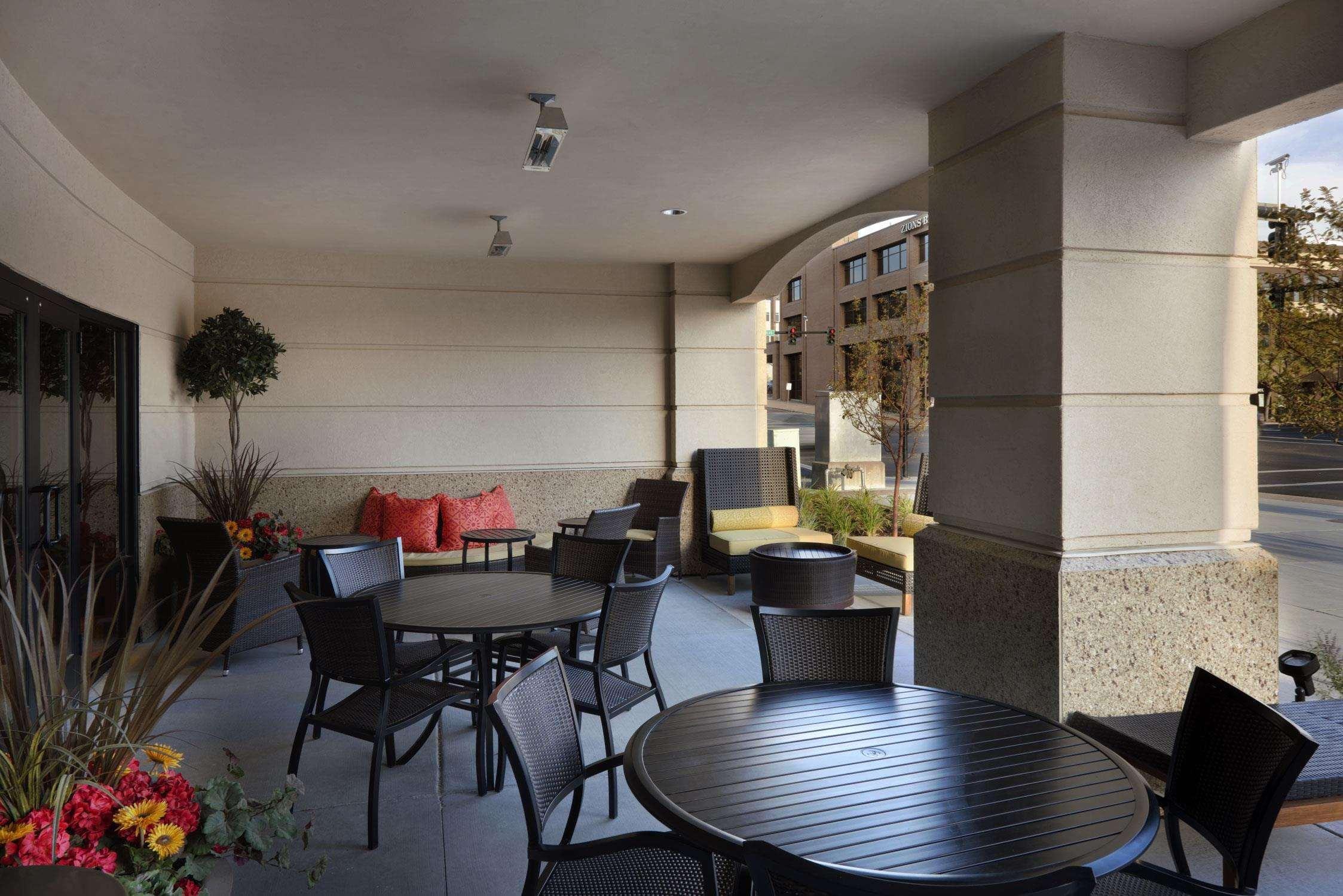Hilton Garden Inn Ogden Restaurante foto