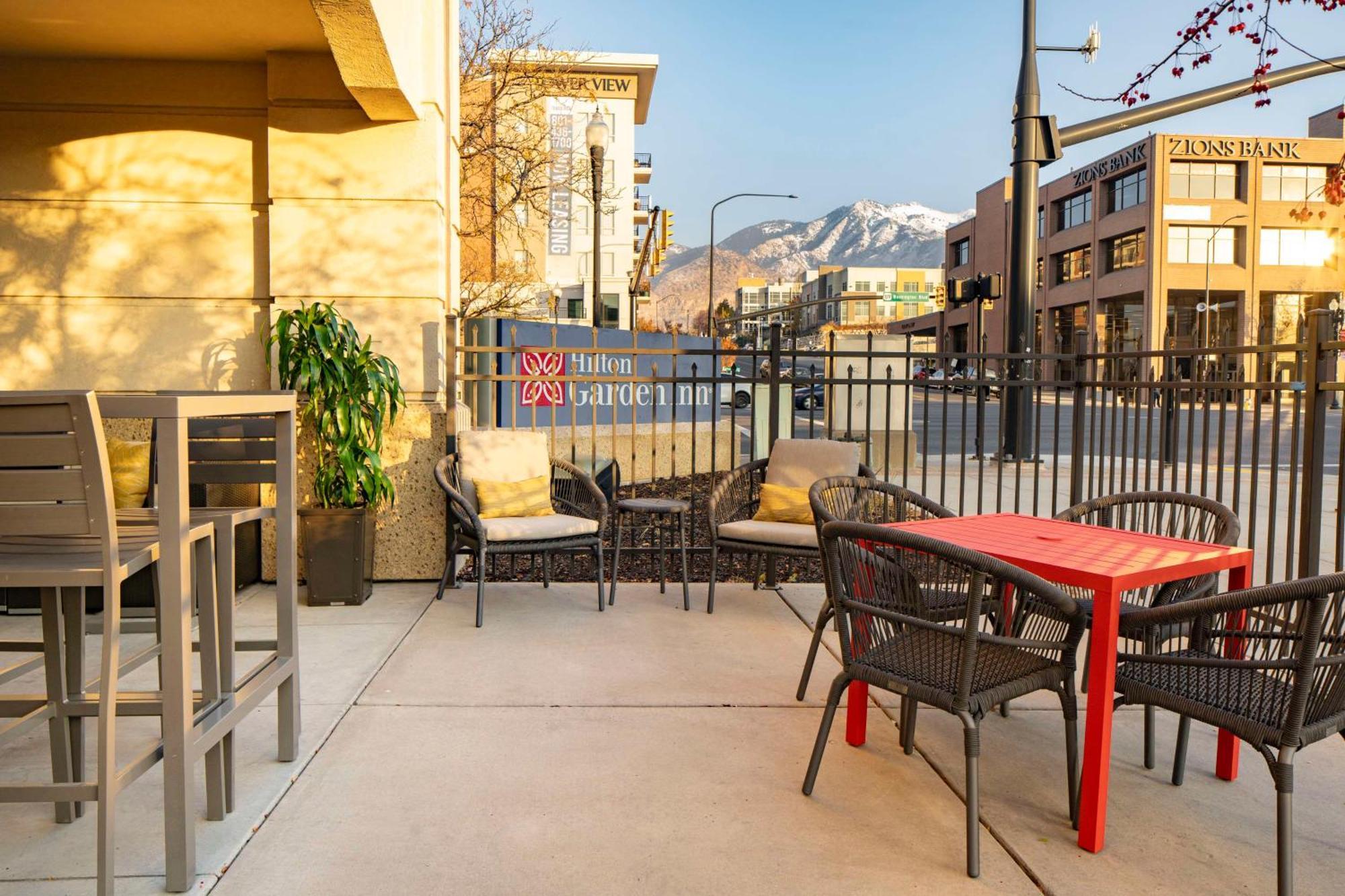 Hilton Garden Inn Ogden Exterior foto